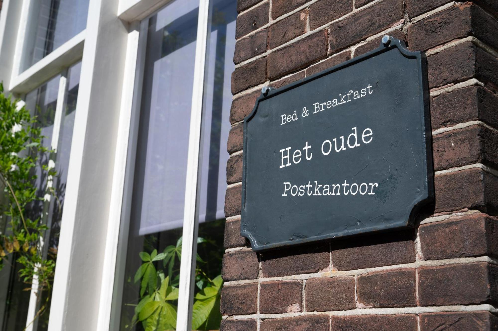 B&B Het Oude Postkantoor Yerseke Esterno foto